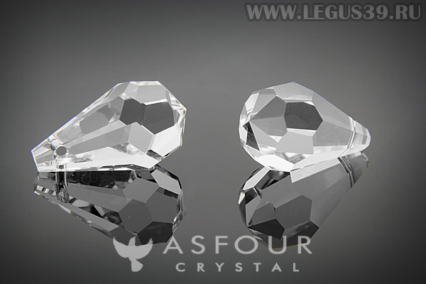 Капля 405 закругленная 20 мм Asfour Crystal