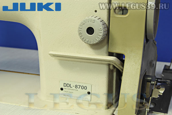 Промышленная прямострочная швейная машина JUKI DDL-8700 для легких и средних тканей