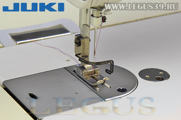 Швейная машина Juki DDL-8700H предназначена для шитья средних и тяжелых материалов