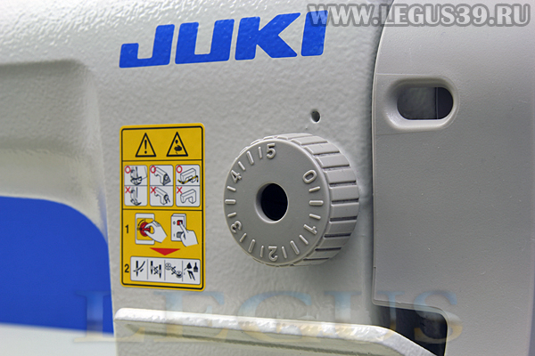 Швейная машина Juki DDL-8700H предназначена для шитья средних и тяжелых материалов