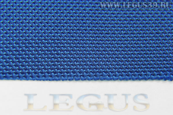 Ткань полиэстровая (синия) 1 см погонный (1 cм x 1,5 метра)