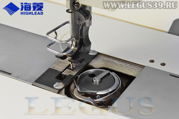 Швейная машина HIGHLEAD GC20618-1 тройное продвижение для тяжелых материалов и кожи, нитка 20 ка max