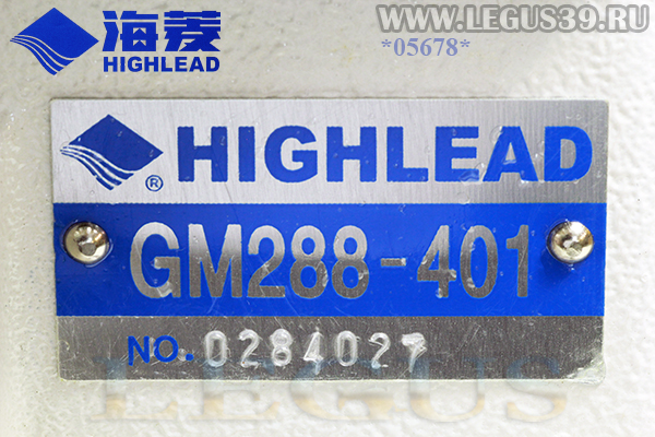 Промышленный оверлок HIGHLEAD GM288-401