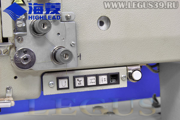 Промышленная швейная машина HIGHLEAD GC20688-1-D с тройным продвижением