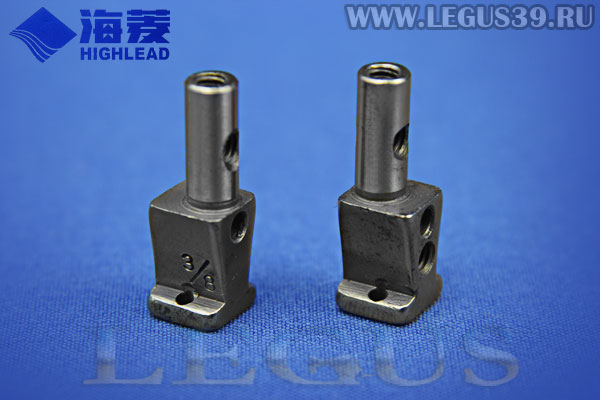 Комплект деталей межигольного расстояния на 9,5 мм для двухигольной промышленной швейной машины HIGHLEAD GC20638-D