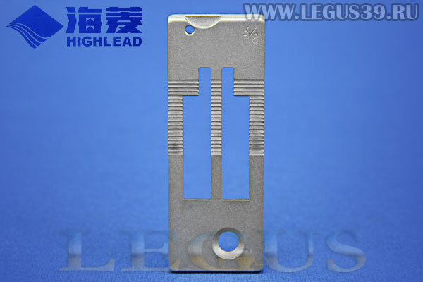 Комплект деталей межигольного расстояния на 9,5 мм для двухигольной промышленной швейной машины HIGHLEAD GC20638-D