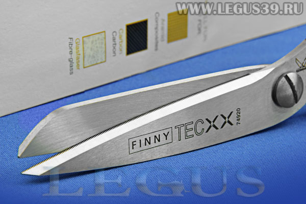 Ножницы K 74920 SOLINGEN горчичный Scissors для технических тканей tecx 2