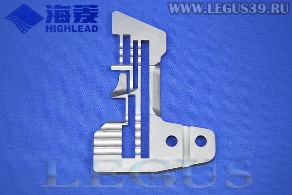 Игольная пластина R4200-LOE-EOO (8084806) для промышленного оверлока HIGHLEAD GM288-3, Needle plate