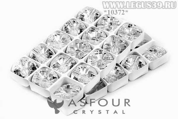 Пришивные пуговицы 25мм (1x30шт) Asfour Crystal арт.688