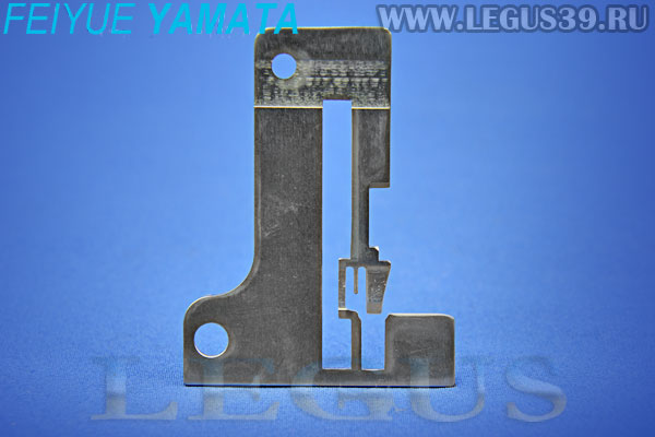 Игольная пластина 412730 Yamata FY-14U Singer Standard Needle Plate 14U series: 34B, 44B, 46B, 64B, 234B, 234, 286B, 344B, 354B, 444, 454