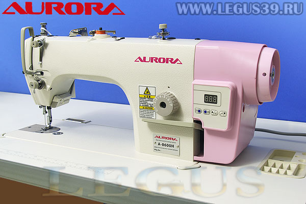 Швейная машина Aurora A-8600H прямострочная машина для средних и тяжелых материалов (Встроенный сервопривод)