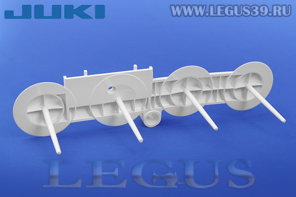 Бобинодержатель A-1118-776-000B для бытового оверлока JUKI MO-1000 SPOOL HOLDER (A1118776000B) Прокладка (подставка) для блока катушкадержателей (4 катушки)