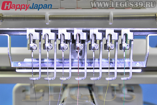 Вышивальная машина Happy HCH-701-30 с цветным сенсорным дисплеем, поле вышивки 285 x 290 мм