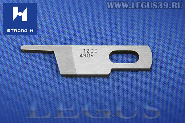 Нож 120-04909 верхний JUKI CT для MO-2516 победитовый Lower knife 12004909 (STRONG H)