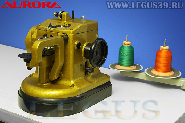 Промышленная скорняжная швейная машина Aurora JJ 2610-5-SM (со встроенным энергосберегающим мотором )