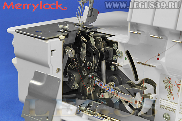 Оверлок Merrylock 3560 2-3-4-5 ниток и распошивальная машина