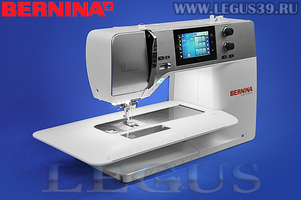 Электронная швейно-вышивальная машина Bernina 570QE