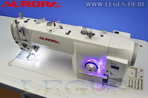Прямострочная швейная машина Aurora A-721D-03 челночного стежка с игольным продвижением