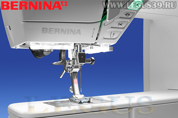 Bernina 475QE Швейная машина (2019 года) c возможностью купить и использовать лапку BSR