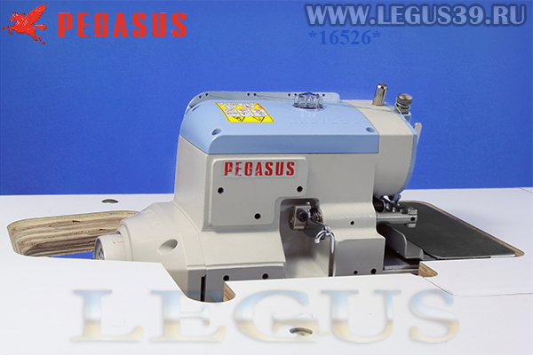 Оверлок Pegasus M952-52-2x4/D222/Z054 Четырехниточная двухигольная стачивающе-обметочная машина с установленным встроенным сервоприводом 255917