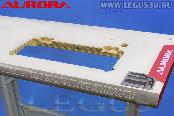 Стол для промышленной швейной машины комплект Aurora A-1/A-4/A-0302D/S-series фирменный 276375 (28кг)