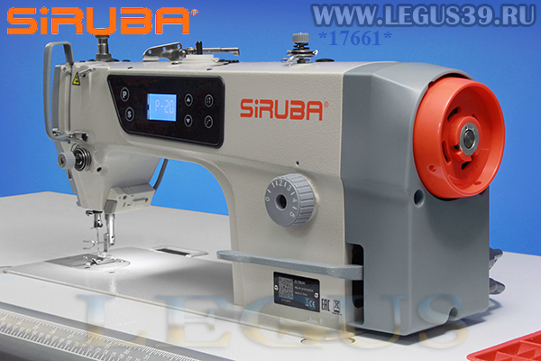 Швейная машина SIRUBA DL720-H1 (Direct drive) art. 280838 - прямострочная машина для средних и тяжелых материалов (Встроенный сервопривод)