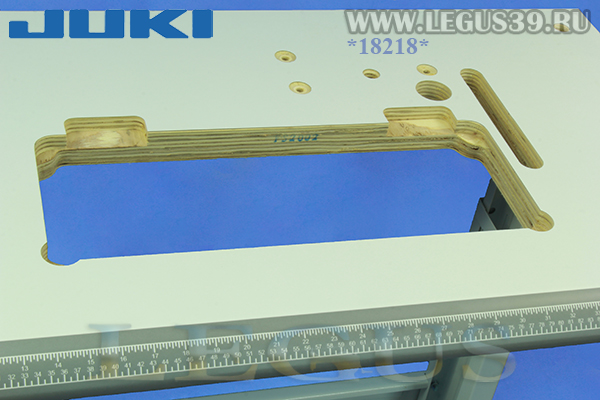 <p>Стол для промышленной машины комплект JUKI DDL-8700/8100/5410/1181 с серой окантовкой арт. 283817</p>