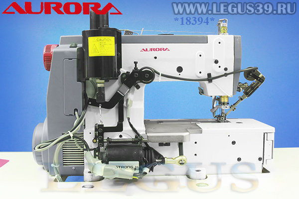 Швейная машина Aurora A-500-01DN-UT (Direct drive) Распошивальная (плоскошовная) машина с плоской платформой (Встроенный сервопривод) арт.295916