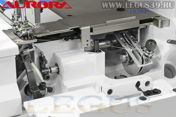 Швейная машина Aurora A-500-01DN-UT (Direct drive) Распошивальная (плоскошовная) машина с плоской платформой (Встроенный сервопривод) арт.295916