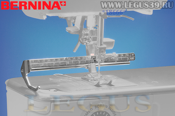 Кромконаправитель Bernina 003027.71.00 (003 027 71 00) для швейных машин с размерной шкал 3,4,5,7 и 8 серии (2 штуки) A B C D Ea2-4 Eb2-4 Ec F 