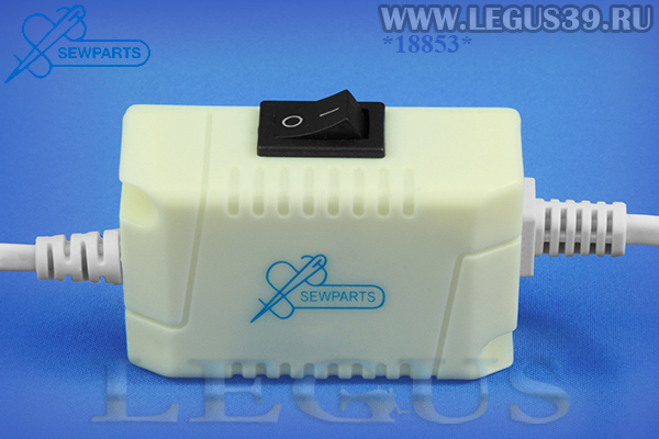 Светильник SP-6U LED SEWPARTS 220V/50Hz с трансформатором 0,50 W 6 диодов (Светильник-подкова с регулировкой яркости)