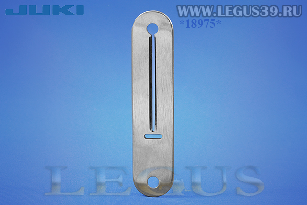 Игольная пластина JUKI B-2402-771-000 (B2402771000) для LBH-771 THROAT PLATE FOR FLAT KNIFES (NoORIGINAL) не оригинал