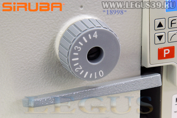 Швейная машина Siruba DL7200-NM1-16 (Direct drive) арт. 280841 с игольным продвижением. Прямострочная машина для легких и средних тканей (встроенный сервопривод)
