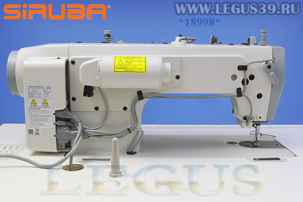 Швейная машина Siruba DL7200-NM1-16 (Direct drive) арт. 280841 с игольным продвижением. Прямострочная машина для легких и средних тканей (встроенный сервопривод)