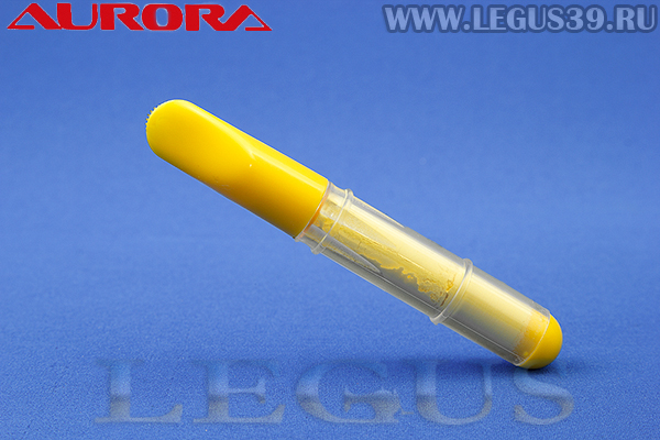 Меловой карандаш Aurora желтый AU-317