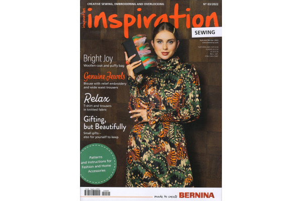 Журнал Inspiration Bernina 2022/03 *19560* арт.P63100