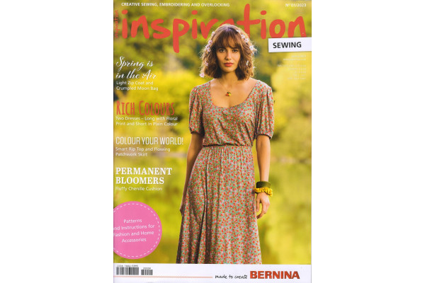Журнал Inspiration Bernina 2023/01 Spring *19561* арт.P63100