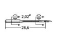 Иглы системы DCx27 (Bx27) для промышленных оверлоков различных производителей