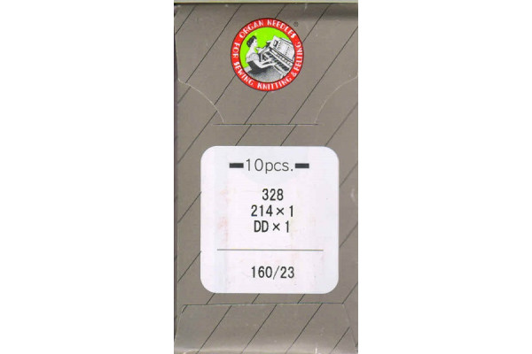 328R   №160  Organ  Иглы швейные (DDx1, 214x1) *02714*
