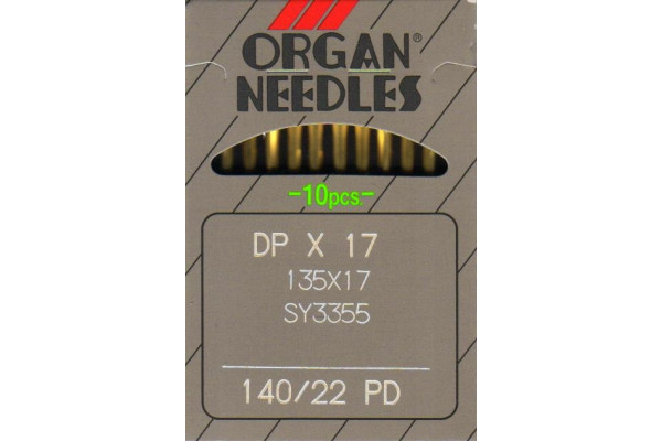 DPx17PD   №140  Organ Иглы швейные   *19513*