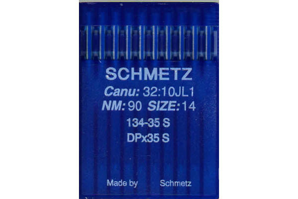 134x35S № 90 Schmetz canu:32:10JL1 Иглы швейные *20464* 134x35S № 90 Schmetz canu:32:10JL1 Иглы швейные *20464*