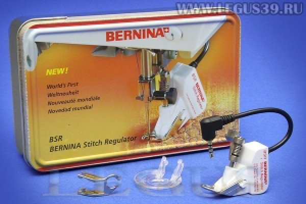 Швейно-вышивальная машина Bernina 580 *01042* (Снято с производства, заказ невозможен) BSR с вышивальным модулем