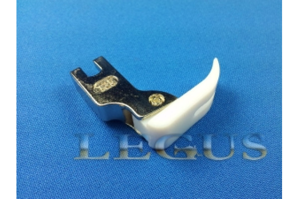 Лапка тефлоновая T35-11 стандарт, с прорезью, длина рожков одинаковая *01843* ширина тефлоновой подошвы 11 мм (высшее качество) (Тайвань) (YAO HAN)