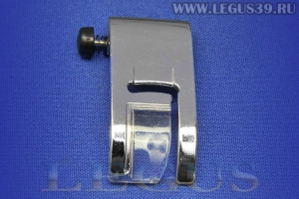 Лапка для швейных машин Janome (7мм) Стандартная с пластиковой вставкой A 822508005 *03619* прорезь слева (NEW code 825510032)