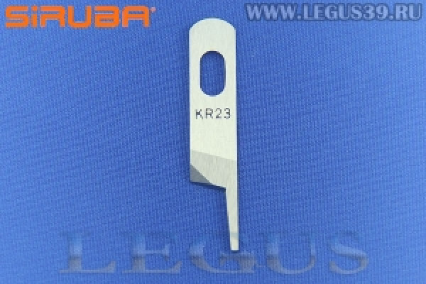 Нож верхний SIRUBA KR23 CT *04122* (STRONG H) = CT 201121A  Pegasus, Aurora A-737/747/757/767 (M 13-11) победитовый
