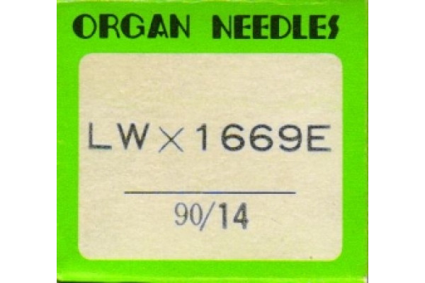 1669E   № 90  Organ Иглы швейные *05610*