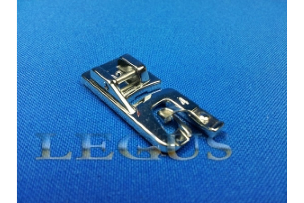 Лапка для швейных машин Janome (7мм) рубильник 4+6 мм, комплект из 2 лапок, 200326001 *08116* (30г)