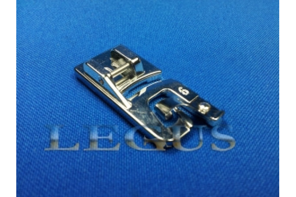 Лапка для швейных машин Janome (7мм) рубильник 4+6 мм, комплект из 2 лапок, 200326001 *08116* (30г)
