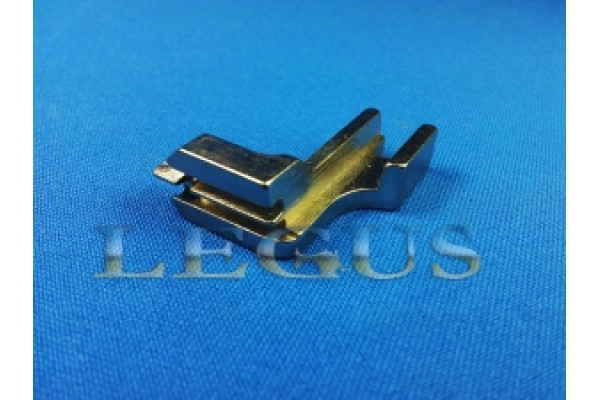 Лапка S5180 NS для потайной молнии, с треугольным носом, неподвижная (Китай) *10149*