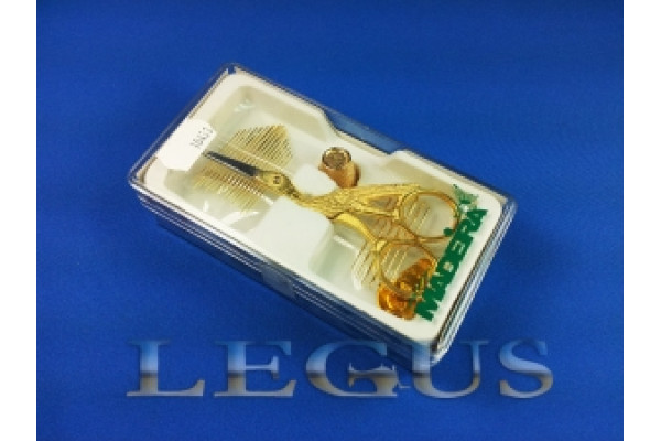 Ножницы Madeira №9480 набор Золотое качество *10433* (Снято с производства, заказ невозможен)